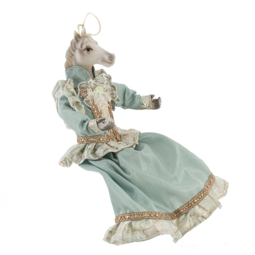 Игрушка набивная подвес "Лошадь", L15 W9 H36/20 см фото 3 Игрушка набивная подвес "Лошадь", L15 W9 H36/20 см фото 3