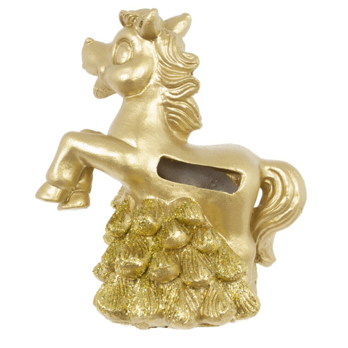 Копилка "Лошадка", L8,5 W6 H10,5 см, 2в. фото 3