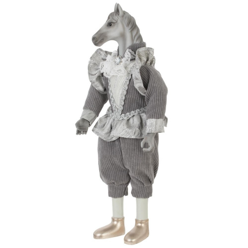 Игрушка набивная "Лошадь", L17 W9 H44 см фото 2 Игрушка набивная "Лошадь", L17 W9 H44 см фото 2