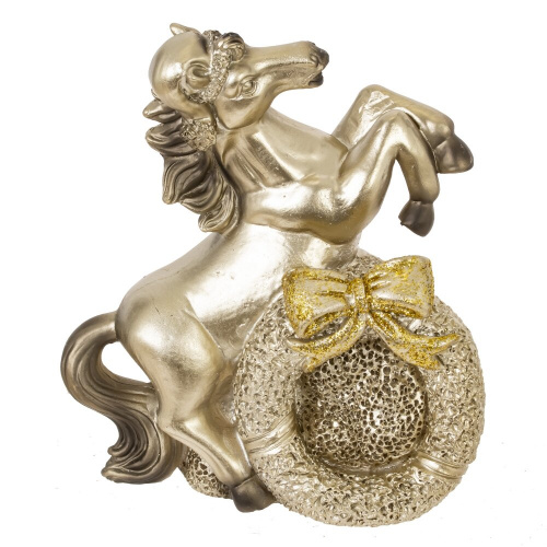 Копилка "Лошадка", L10 W7 H12 см, 2в. фото 4