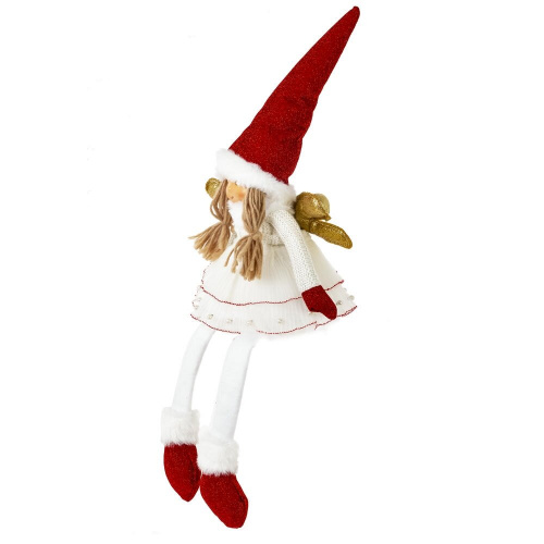 Игрушка набивная "Ангел", L20 W10 H58/26 см фото 2 Игрушка набивная "Ангел", L20 W10 H58/26 см фото 2