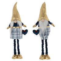 Игрушка набивная "Гном" (телескоп ноги), L19 W14 H88/40 см, 2в.