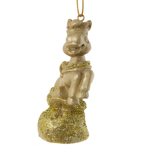 Фигурка декоративная подвесная "Лошадка", L6 W3 H7,5 см, 2в. фото 7 Фигурка декоративная подвесная "Лошадка", L6 W3 H7,5 см, 2в. фото 7