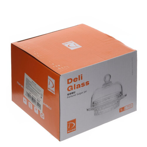 Конфетница, L12 W12 H10 см фото 4