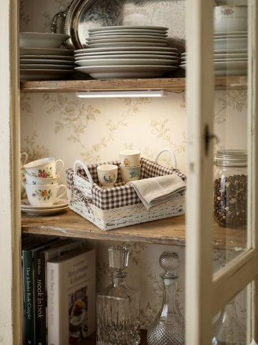 Корзина, L20 W20 H14/9 см фото 2