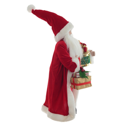 Дед Мороз, L40 W22 H83 см (в полку L40 W22 H60 см) фото 2 Дед Мороз, L40 W22 H83 см (в полку L40 W22 H60 см) фото 2