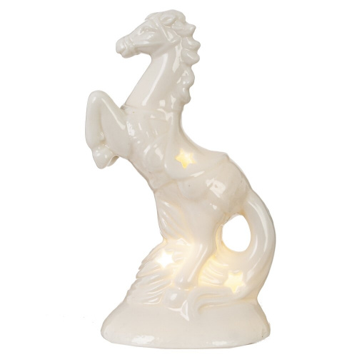 Фигурка декоративная "Лошадь"с подсветкой (2хLR44), L5 W8 H14 см фото 2 Фигурка декоративная "Лошадь"с подсветкой (2хLR44), L5 W8 H14 см фото 2