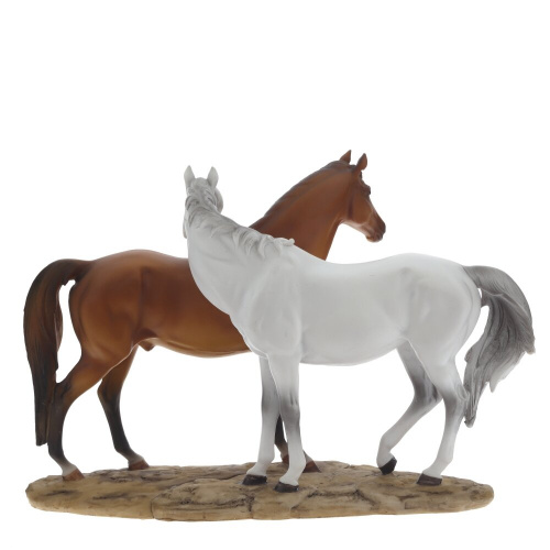 Фигурка декоративная "Лошади", L29 W12 H19 см фото 4 Фигурка декоративная "Лошади", L29 W12 H19 см фото 4