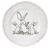 Тарелка, L25,5 W25,5 H2,5 см