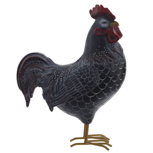 Фигурка декоративная "Петух", L19,5 W10 H27 см фото 3