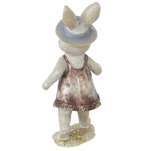 Фигурка декоративная "Зайка", L8 W7 H18 см фото 4