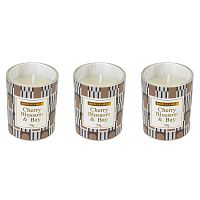 Набор из 3-х свечей ароматических, D 4.5 см, L21 W10 H5,5 см