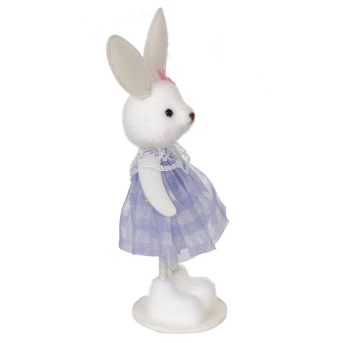 Фигурка декоративная "Зайка" (блок 6шт), L5 W5 H15 см, 2в. фото 3 Фигурка декоративная "Зайка" (блок 6шт), L5 W5 H15 см, 2в. фото 3
