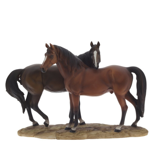 Фигурка декоративная "Лошади", L30 W14 H20 см Фигурка декоративная "Лошади", L30 W14 H20 см