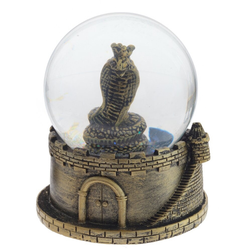 Фигурка декоративная в стекл шаре "Змея", D 6 см, L7,5 W7 H9 см, 4в. фото 5