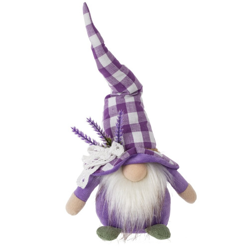 Игрушка набивная "Гном", L12 W8 H14/29 см, 2в. фото 2