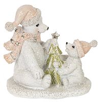 Фигурка декоративная "Медвежата", L9 W5,5 H9 см