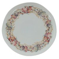 Тарелка, L25,5 W25,5 H2,5 см