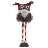 Игрушка набивная "Гном" (телескоп ноги), L30 W18 H80/45 см