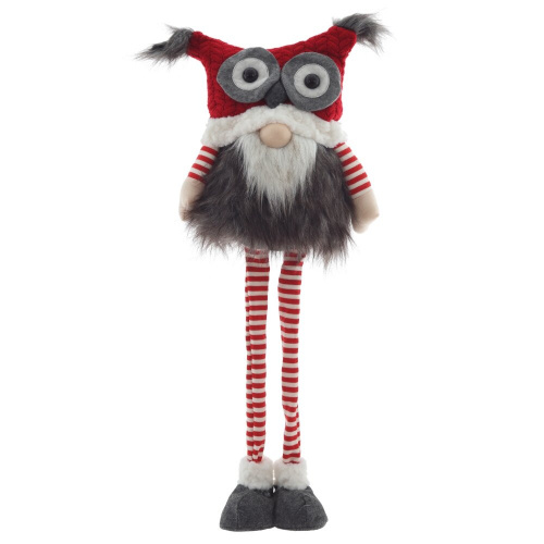 Игрушка набивная "Гном" (телескоп ноги), L30 W18 H80/45 см Игрушка набивная "Гном" (телескоп ноги), L30 W18 H80/45 см