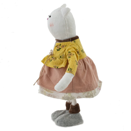 Игрушка набивная "Кот/Кошка", L16 W10 H33 см, 2в. фото 6 Игрушка набивная "Кот/Кошка", L16 W10 H33 см, 2в. фото 6