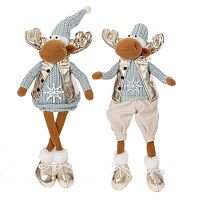 Игрушка набивная "Олень", L20 W13 H57/22 см, 2в.