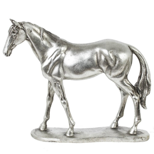 Фигурка декоративная "Лошадь", L20 W4,5 H18,5 см Фигурка декоративная "Лошадь", L20 W4,5 H18,5 см