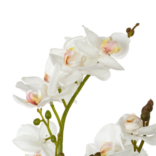 Цветочная композиция "Орхидея", L22 W22 H47 см фото 4