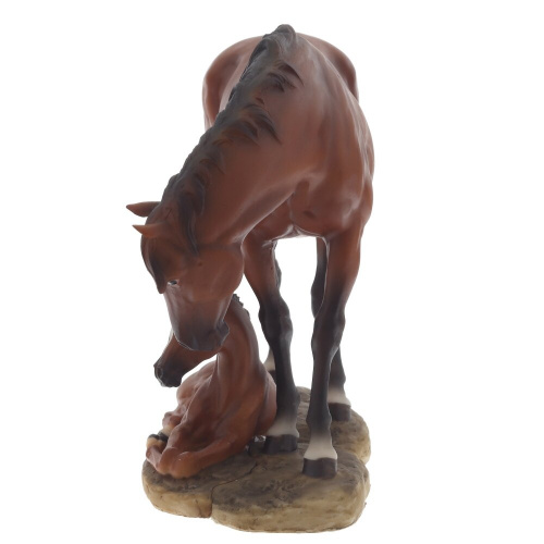 Фигурка декоративная "Лошади", L28,5 W10 H20 см фото 2 Фигурка декоративная "Лошади", L28,5 W10 H20 см фото 2