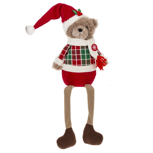 Игрушка набивная "Медвежонок", L18 W11 H54/29 см, 2в. фото 2