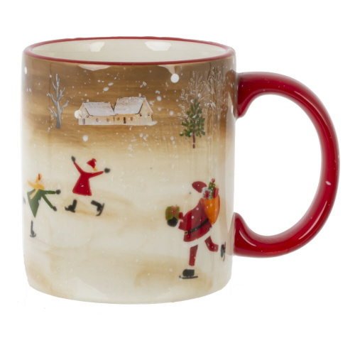 Кружка, 350 мл, L12,5 W8 H9 см