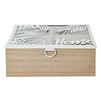 Шкатулка для чайных пакетиков, L20 W20 H7,5 см