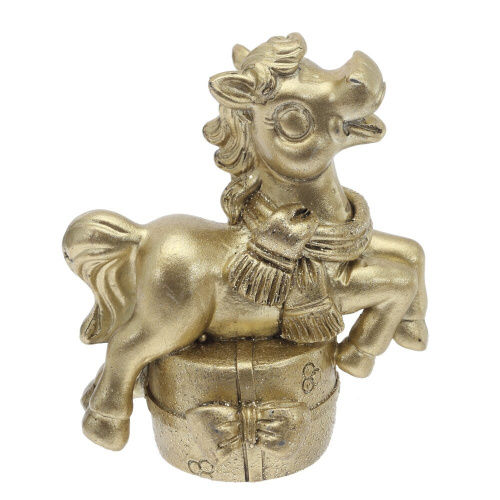 Фигурка декоративная "Лошадка", L6,5 W3,5 H8 см, 2в. фото 2 Фигурка декоративная "Лошадка", L6,5 W3,5 H8 см, 2в. фото 2