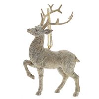 Фигурка декоративная подвесная "Олень", L9 W3 H13 см