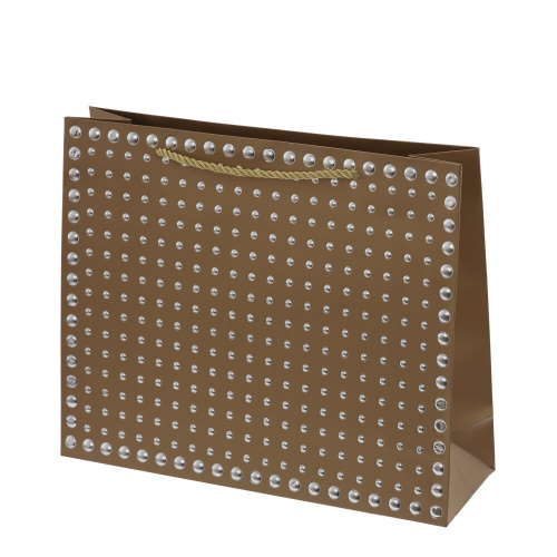 Пакет подарочный M (бумага 210г/м2, блок 12шт), L32 W10 H26 см, 6в. фото 7