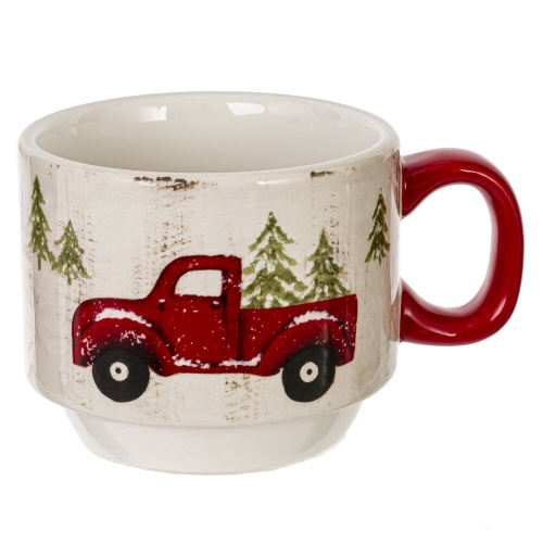 Набор из 3-х чашек на подставке (3x400 мл), L14,5 W12,5 H23 см фото 2