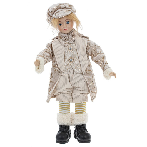 Игрушка мягконабивная " Мальчик", L17 W11 H45 см Игрушка мягконабивная " Мальчик", L17 W11 H45 см