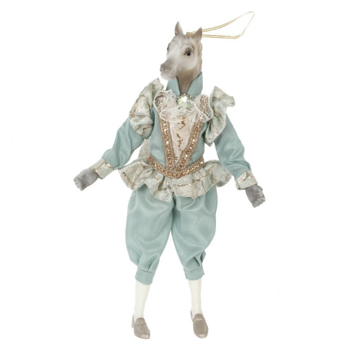 Игрушка набивная "Лошадь", L16 W11 H43/23 см Игрушка набивная "Лошадь", L16 W11 H43/23 см