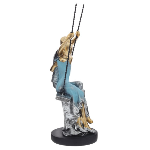 Фигурка декоративная "Влюбленная пара", L15 W11 H33 см фото 2