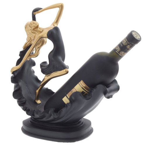 Подставка для бутылки "Девушка", L27 W13,5 H32 см фото 2 Подставка для бутылки "Девушка", L27 W13,5 H32 см фото 2