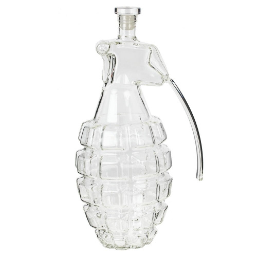 Графин "Граната" 900 мл с 2-мя стаканами 240 мл, L31 W14,5 H30 см фото 2