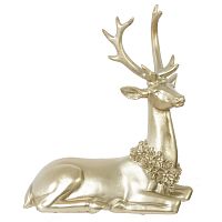 Фигурка декоративная "Олень", L17 W8 H20 см