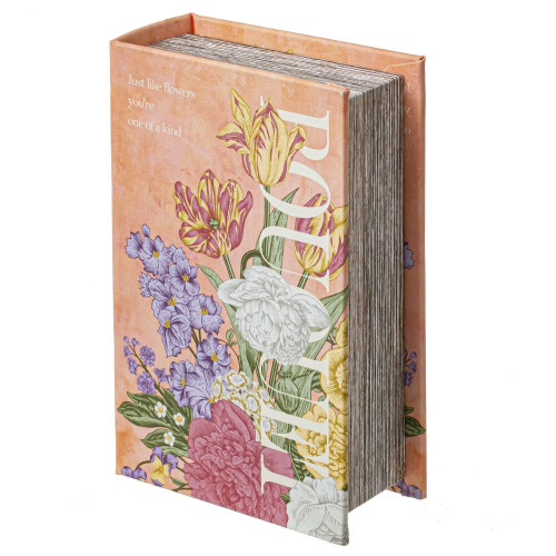 Шкатулка-книга, L10,5 W4,5 H17 см фото 5