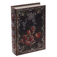 Шкатулка-книга, L18 W6,5 H27 см
