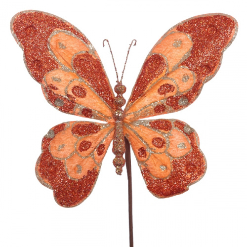 Изделие декоративное "Бабочка", L22 W3 H27 см Изделие декоративное "Бабочка", L22 W3 H27 см