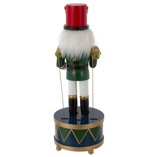 Фигурка декоративная "Щелкунчик" с музыкой и движением, L10,5 W10,5 H30,5 см фото 2 Фигурка декоративная "Щелкунчик" с музыкой и движением, L10,5 W10,5 H30,5 см фото 2