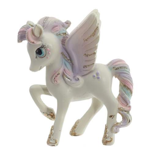 Фигурка декоративная "Пегас", L7,5 W3,5 H8 см, 2в. фото 3