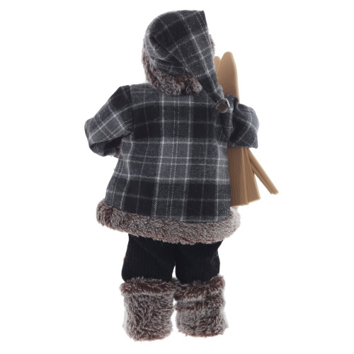 Дед Мороз, L20 W10 H46/30 см фото 4