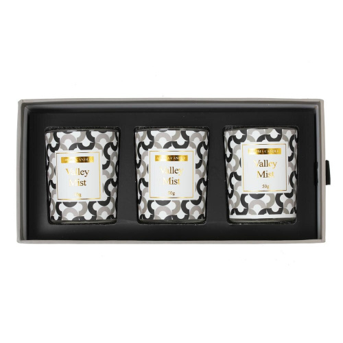 Набор из 3-х свечей ароматических, D 4.5 см, L20,5 W10 H5,5 см фото 6 Набор из 3-х свечей ароматических, D 4.5 см, L20,5 W10 H5,5 см фото 6