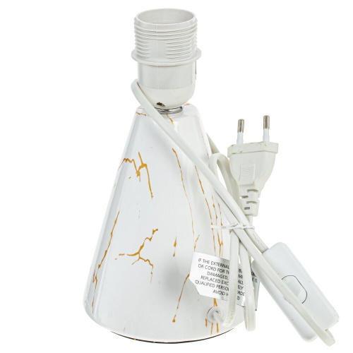 Светильник, L18 W18 H29,5 см, Е27, шнур 0,9 м фото 2 Светильник, L18 W18 H29,5 см, Е27, шнур 0,9 м фото 2